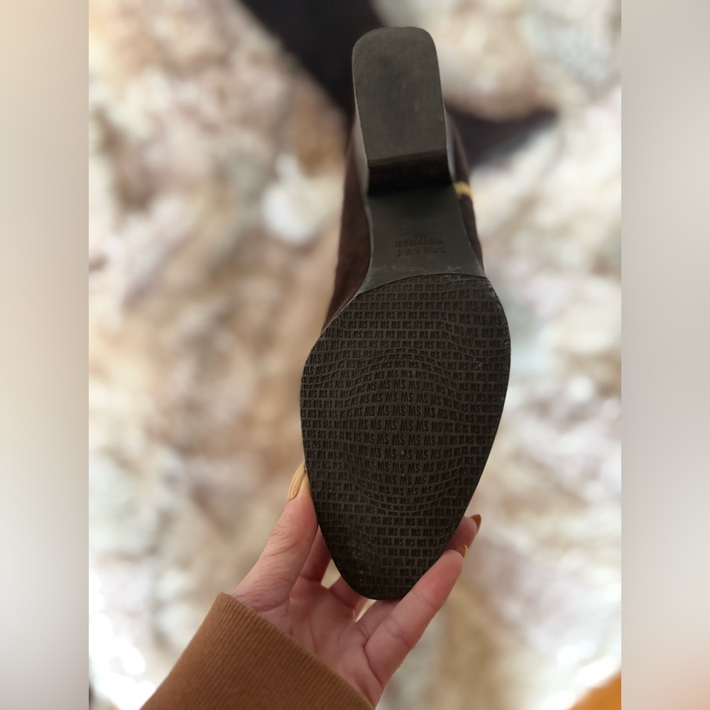 Stuart Weitzman Chocolate Brown Boots - Picture 11 of 11